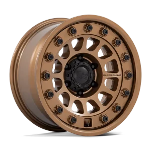 Black Rhino – BR012 OUTBACK – Bronze – 17″x8″ 32mm – All weather Wheels – BR012ZX17803832
